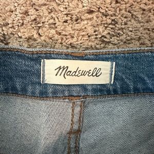 Madewell perfect vintage jean